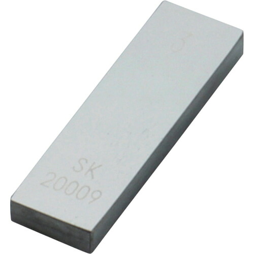 【メール便対応】新潟精機　ＳＫ　超硬ブロックゲージ　Ｋ級相当品　３．００ｍｍ　【品番：BTK-300】