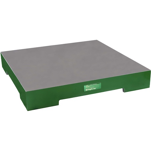 【別途貨物輸送あり】新潟精機 SK 鋳鉄製定盤 ５００ｘ５００ｘ７５粍 【品番：C5050C】