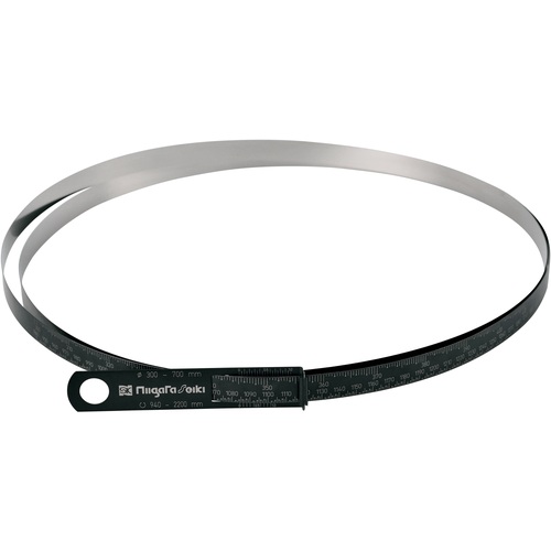 新潟精機 SK 倶楽部大リーグ 快段目盛 １６ｘ２２００粍 【品番：CJU-2200BKD】