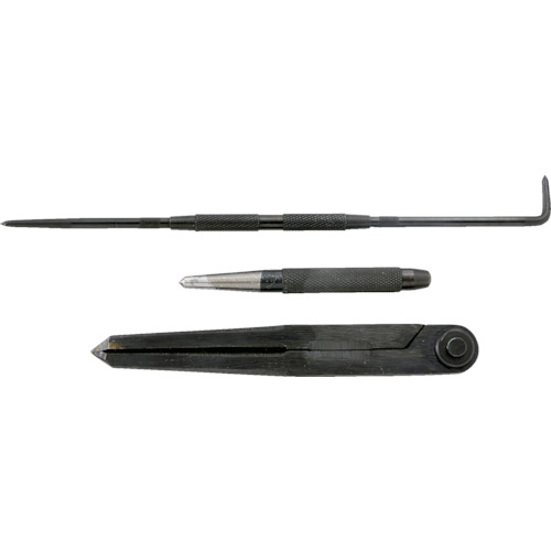 【メール便対応】新潟精機　ＳＫ　超硬チップ付工具セット　３点　【品番：CTS-3】