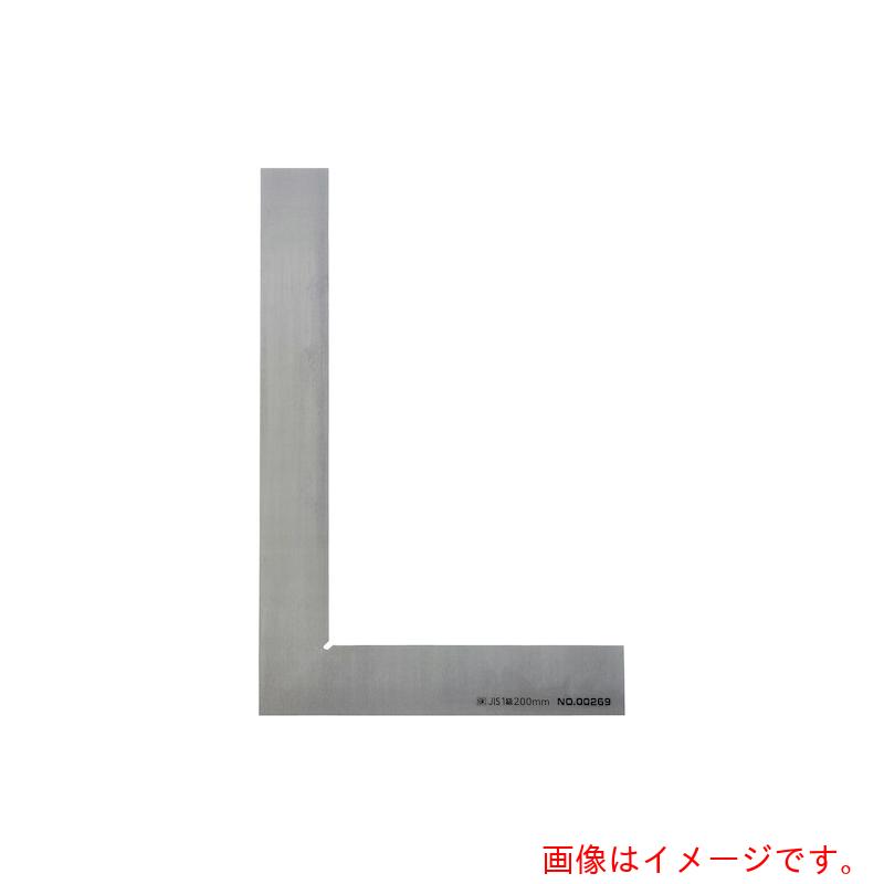 【別途送料あり】新潟精機　SK　平形直角定規　平型スコヤ　ＪＩＳ１級相当　焼入　１０００ｍｍ　【品番：DD-F1000】