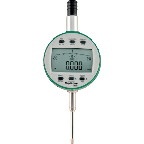 新潟精機 ＳＫ デジタルＳ生産ライン表示計器 無線電話内蔵 アナログ見せびらかす 粗利益築き上げる役立つこと 最小限度読取値０．０００５粍 価値付ける活動の領域２５粍 【品番：DEI-252MW】