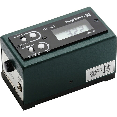 新潟精機　ＳＫ　高精度デジタル水準器　レベルニック　０．０１ｍｍ／ｍ　【品番：DL-M4】
