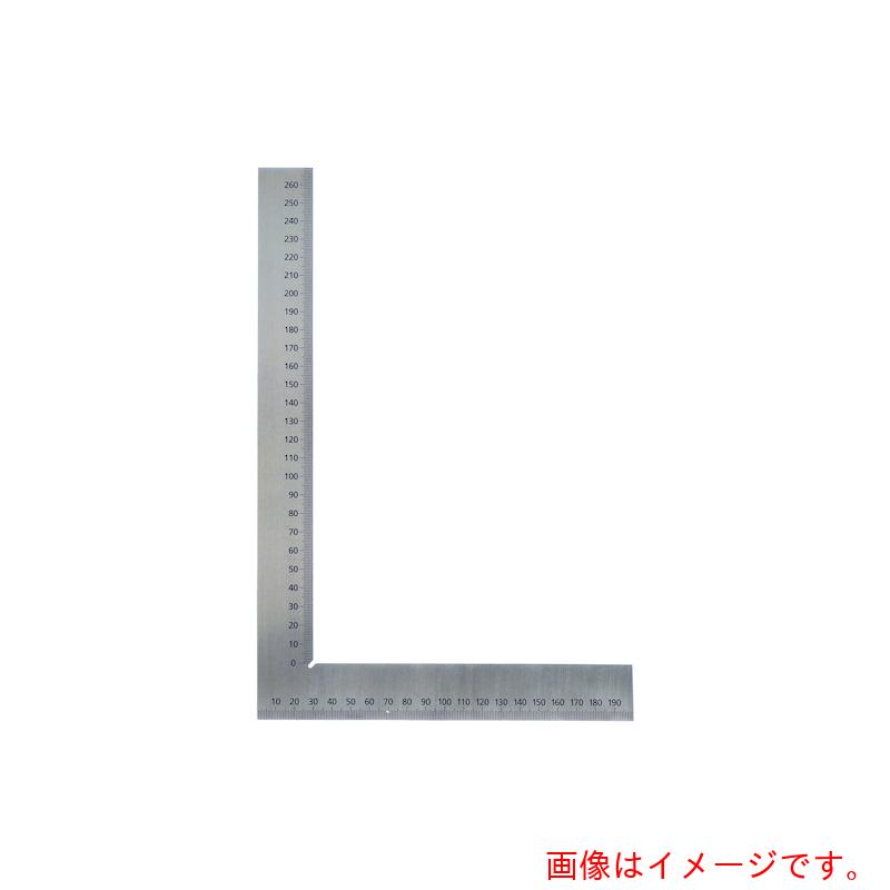 新潟精機 ＳＫ 目盛付平形スコヤ 非焼入 ４００粍 【品番：E-400】