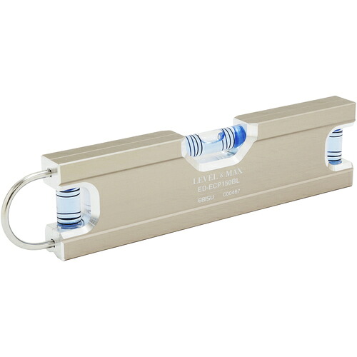 【電子メール便相応う】新潟精機 ＳＫ 電気工気泡管水準器ＰＲＯ 垂平 【品番：ED-ECP150BL】