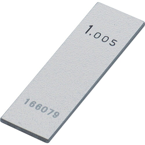 【メール便対応】新潟精機　ＳＫ　鋼ブロックゲージ　０級相当品　１．００５ｍｍ　【品番：GB0-1-005】