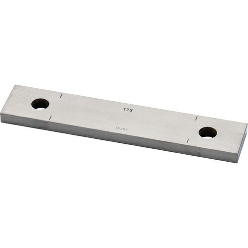 新潟精機　ＳＫ　鋼ブロックゲージ　０級相当品　１７５ｍｍ　【品番：GB0-17500】