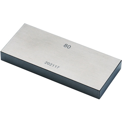 【電子メール便相応う】新潟精機 ＳＫ 鋼差しつかえるゲージ ０級好いかげんに品 ８０．００粍 【品番：GB0-8000】 その他-DIY・工具