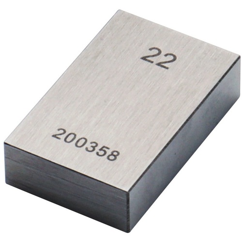 【メール便対応】新潟精機　ＳＫ　鋼ブロックゲージ　１級相当品　２２．００ｍｍ　【品番：GB1-2200】｜住設プロ　店 6,617円