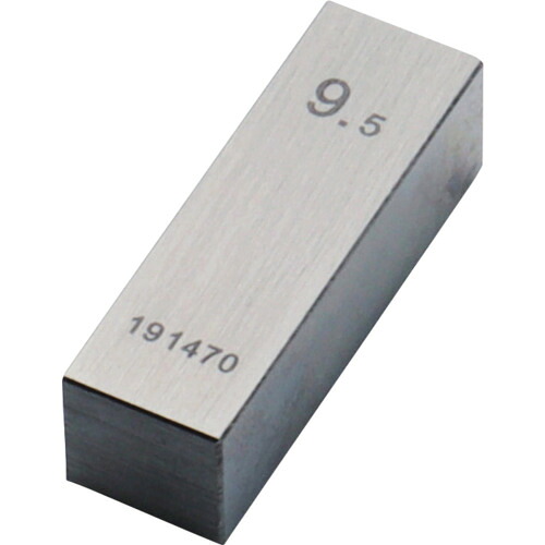 【メール便対応】新潟精機 SK 鋼ブロックゲージ 1級相当品 9.50mm 【品番:GB1-950】