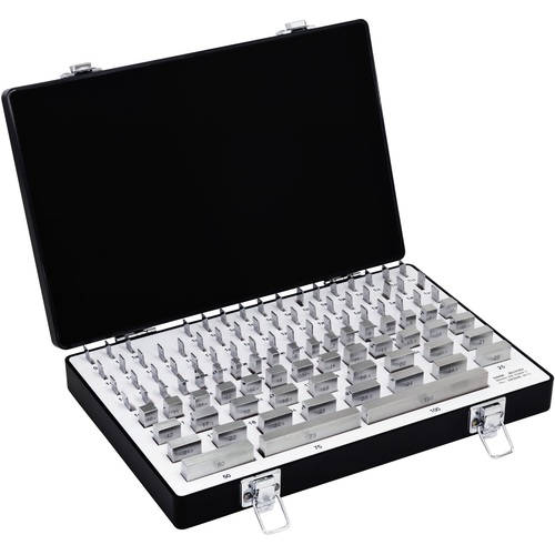 【別途送料あり】新潟精機　SK　鋼ブロックゲージセット　１級相当品　１０３個組　【品番：GBS1-103】