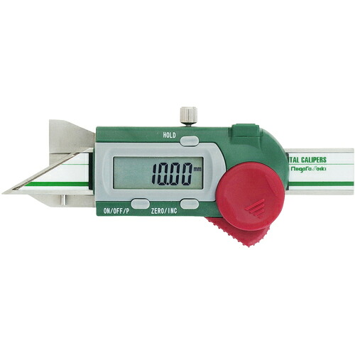 新潟精機 ＳＫ デジタル面取価値づけるノギス ３０度面取り用 【品番：GDCP-30C8】