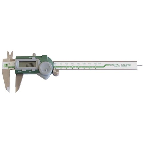 新潟精機　ＳＫ　デジタルノギス（デプスバー丸棒）　１５０ｍｍ　【品番：GDCS-150CD】｜住設プロ　店