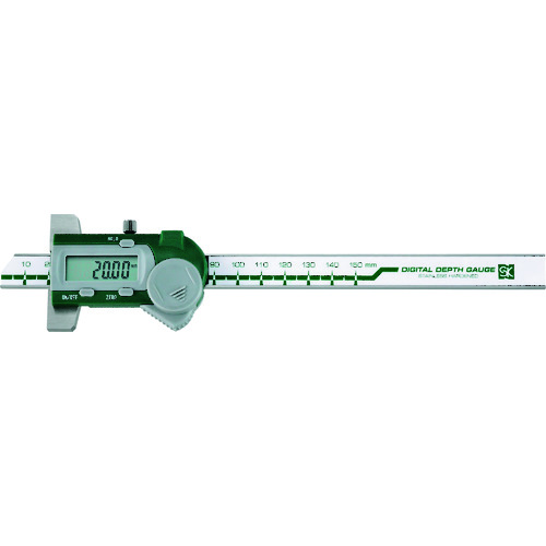 新潟精機 ＳＫ デジタルデプスゲージ（遊撃手軍事基地） １５０粍 【品番：GDCS-150DS】