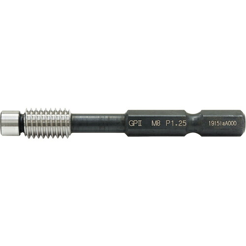 【電子メール便相応う】新潟精機 ＳＫ 六角軸ビット付ねじゲージ Ｍ８ｘＰ１．２５ 【品番：GP2H-08125】