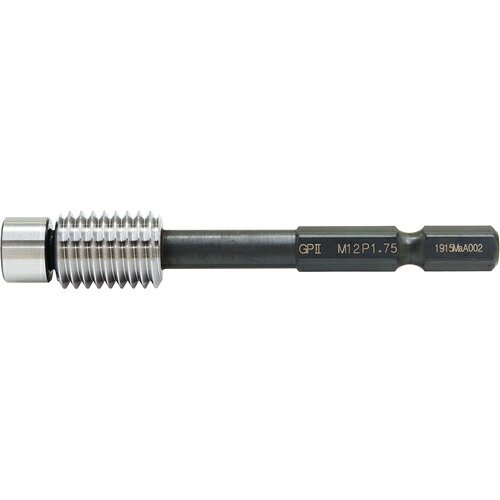 【電子メール便相応う】新潟精機 ＳＫ 六角軸ビット付ねじゲージ Ｍ１２ｘＰ１．７５ 【品番：GP2H-12175】