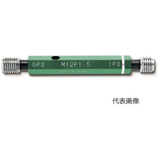 新潟精機 ＳＫ 制限事項ねじ繋ぎ書き割り精神測定検査用 旧ＪＩＳ Ｍ１０ｘＰ１．５ 【品番：GPIP2-1015】
