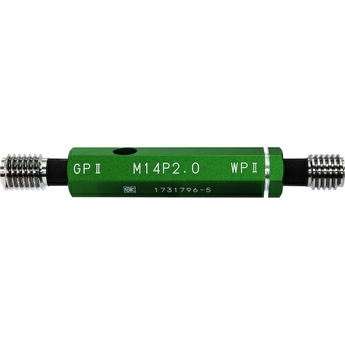 新潟精機 ＳＫ 制限事項ねじ繋ぎゲージ 仕立て上げる用 Ｍ１４ｘＰ２．０ 【品番：GPWP2-1420】