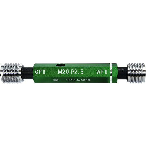 新潟精機　ＳＫ　限界ねじプラグゲージ　工作用　Ｍ２０ｘＰ２．５　【品番：GPWP2-2025】｜住設プロ　店