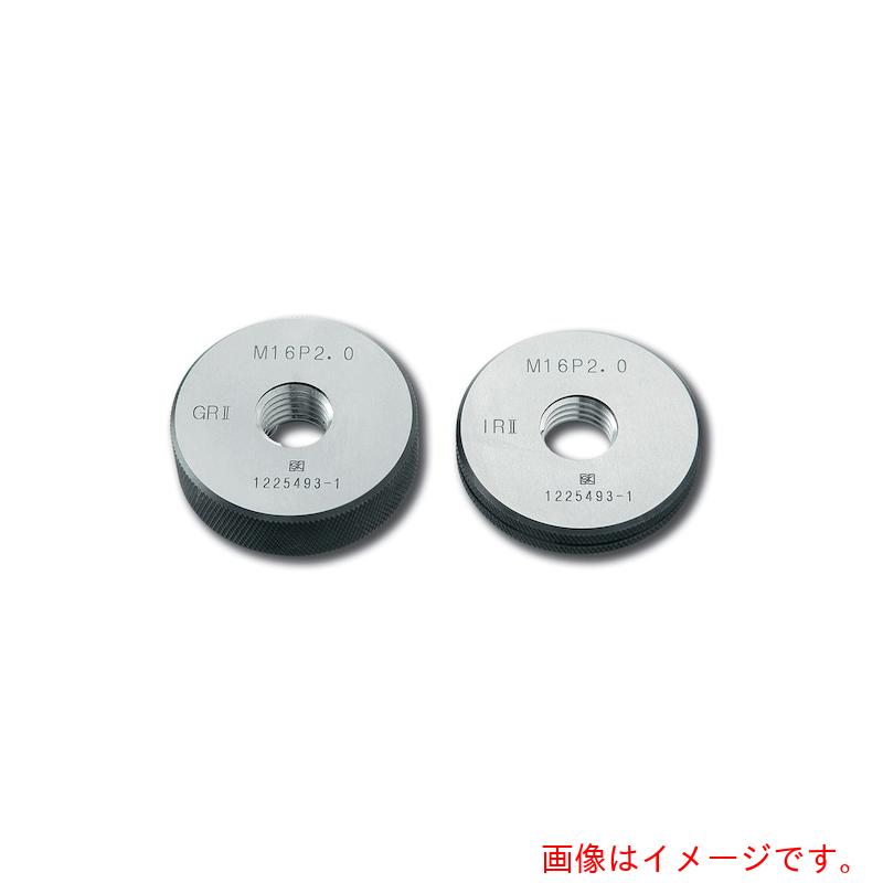 新潟精機　ＳＫ　限界ねじリングセット検査用　旧ＪＩＳ　Ｍ１４ｘＰ２．０　【品番：GRIR2-1420】