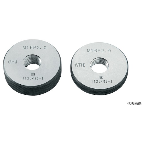 新潟精機 ＳＫ 制限事項ねじ輪っか仕掛ける生み出すこと用 旧ＪＩＳ Ｍ５ｘＰ０．８ 【品番：GRWR2-0508】