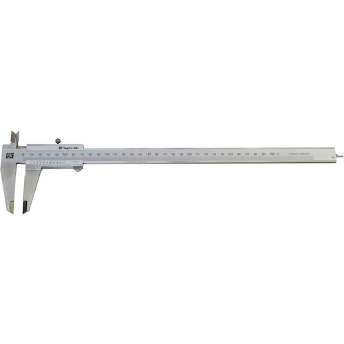 新潟精機　ＳＫ　シルバー標準型ノギス　３００ｍｍ　【品番：GVC-30】
