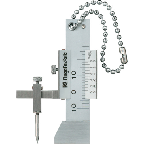 新潟精機　ＳＫ　ギャップキャリパ（フラットベース）　ダンチノギス　測定範囲＋－１０ｍｍ　【品番：GVG-F-S1】