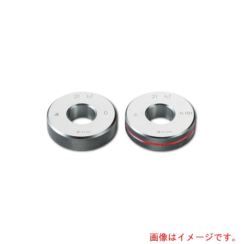 【電子メール便相応う】新潟精機 ＳＫ 鋼制限事項輪っかゲージ ｈ７ １９粍 【品番：LR19-H7】