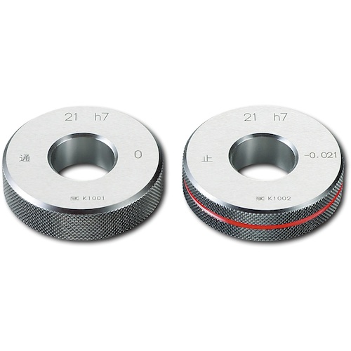 新潟精機 ＳＫ 鋼制限事項輪っかゲージ ｈ７ ２１粍 【品番：LR21-H7】