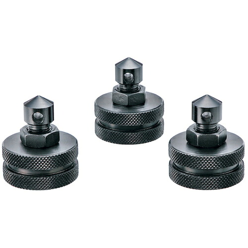 新潟精機 ＳＫ レベリングジャッキ ３個入 【品番：LVJ-3】