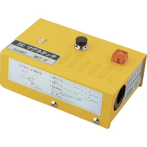 新潟精機　SK　マグネタッチ（磁気入れ）　差込穴内径Φ１５ｘ深さ５０ｍｍ　【品番：MT-F】