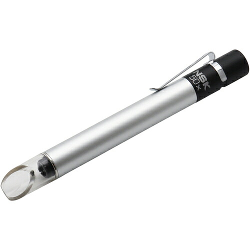 【電子メール便相応う】新潟精機 ＳＫ 衣嚢ルーペ ５０倍 【品番：NPL-50】
