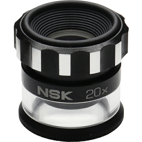 新潟精機 ＳＫ 規模ルーペ 倍率２０倍 【品番：NSL-20-S】