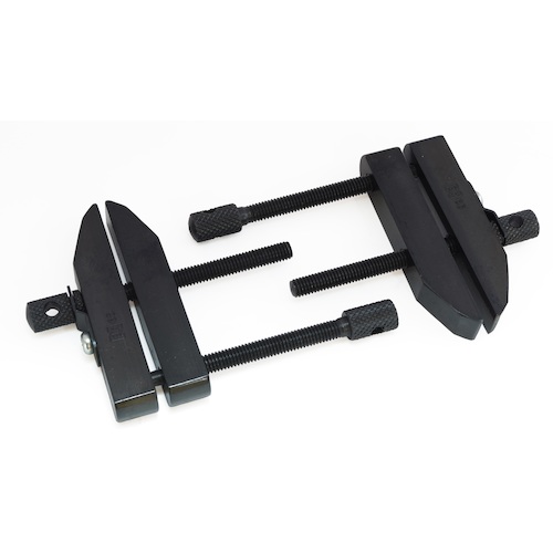 【電子メール便相応う】新潟精機 ＳＫ 平行クランプ ６５粍 【品番：マイコン-65】