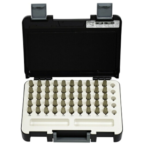 新潟精機 ＳＫ 鋼いの一番ゲージ仕掛ける ＰＧつづき物 粗利益－２～－５μｍ ９．８００～１２．５２５粍（０．０２５粍とび計１１０本） －目 【品番：PG-2B-】