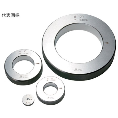 新潟精機　ＳＫ　鋼リングゲージ　マスターリングゲージ　＋－公差　　１２．０２ｍｍ　【品番：RG-12.02】
