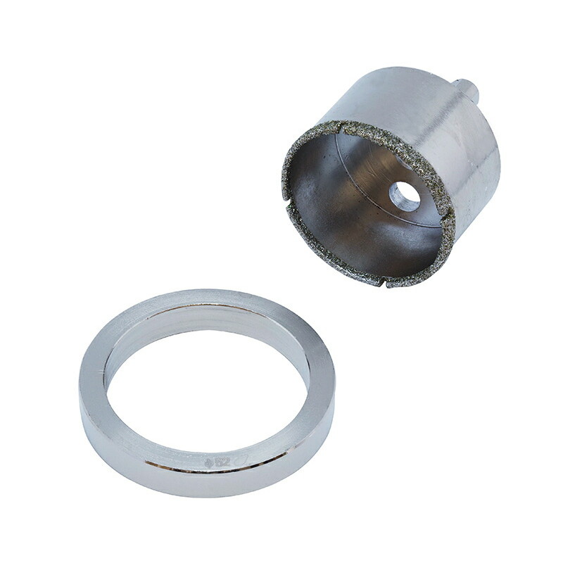 新潟精機　SK　電着ダイヤモンドコアドリル 52mm DC-52　【品番：4975846598133】