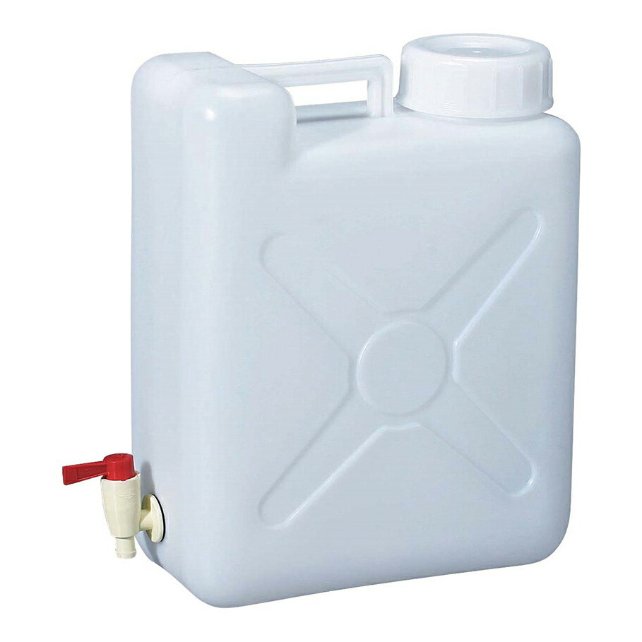 新潟精機　BeHAUS　広口ヘンペイコック付ボトル 20L BS-C20L　【品番：4975846685482】｜住設プロ　店
