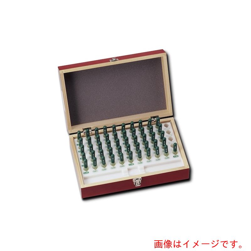 【別途貨物輸送あり】新潟精機 SK シャンク付超硬ピンゲージセット ＴＡＧつづき物 ＋－粗利益 ９．５０～１０．００粍（０．０１粍とび計５１本） 【品番：TAG-9B】