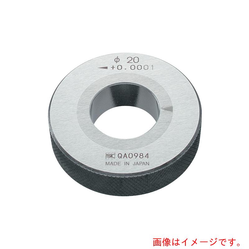 【電子メイル便相応う】新潟精機 ＳＫ 超硬輪っかゲージ マスターリングゲージ ＋－粗利益  １９．５粍 【品番：TRG-19.5】