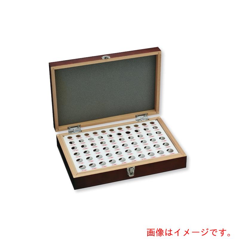 新潟精機 ＳＫ ピンゲージ木材箱 呼び寸入 ＰＧ－３用 ＋目 【品番：W-PG3(+)】
