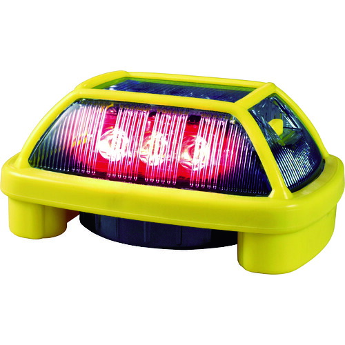 日惠製造所（NIKKEI） ニコハザード ＶＫ１６Ｈ型 ＬＥＤ言い聞かせる灯 赤 【品番：VK16H-004H3R】