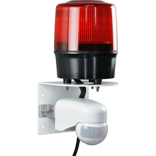 日惠製作所（NIKKEI）　ニコトーチ１２０　赤色　人感センサー式　電源プラグ付き　ＡＣ１００Ｖ　【品番：VL12R-100NPR/UJ】
