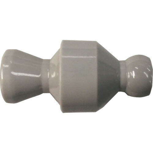 日機　クーラントシステム１／４　インラインチェックバルブ灰色　１／４　（１０個入）　【品番：82725G(10)】 6,811円