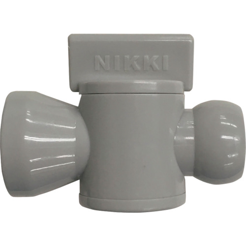 日機 クーラントシステム３／８ インライン弁膜薄墨色 ＰＴ３／８ （１０個入） 【品番：83722G(10)】