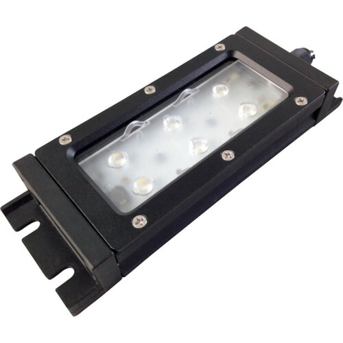 日機　防水型ＬＥＤフラット型ライト　７Ｗ　ＤＣ２４Ｖ　【品番：NLE10CN-DC-L1】
