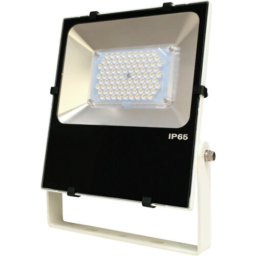 日機　屋外設置用ＬＥＤ投光器　８０Ｗ　ＡＣ１００－２４０Ｖ　【品番：NLFL80A-AC-W06】