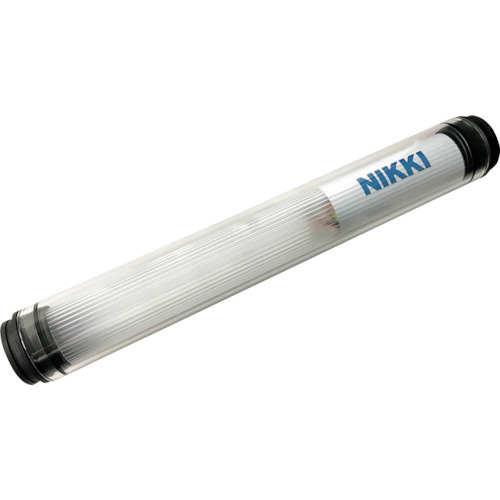 日機　筒形防水ＬＥＤ照明　ＤＣ２４Ｖ（３ｍコード付き）　【品番：NLL3-13CG-DC】