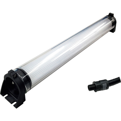 日機 防水型LEDリニアライトAC100~240V(3mコードケーブルカバー付き) 【品番:NLM20SG-AC+CC】|住設プロ 店