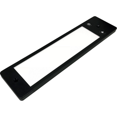 日機　調光式ＬＥＤ面発光型ライト（緑）　７Ｗ　ＡＣ１００Ｖ　【品番：NLUD05(G)-AC】